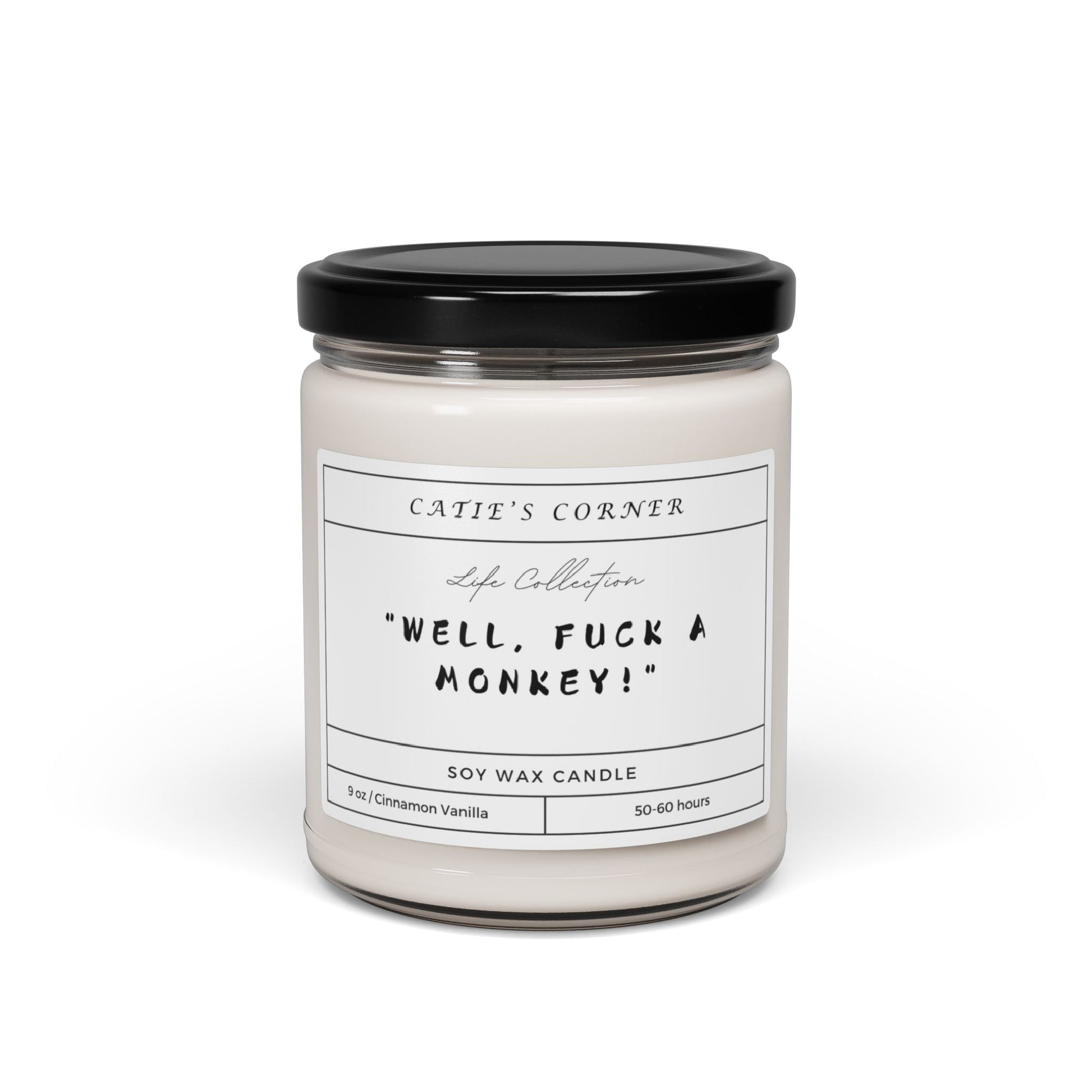 Caties Candles Cinnamon Vanilla - NightSky LLC