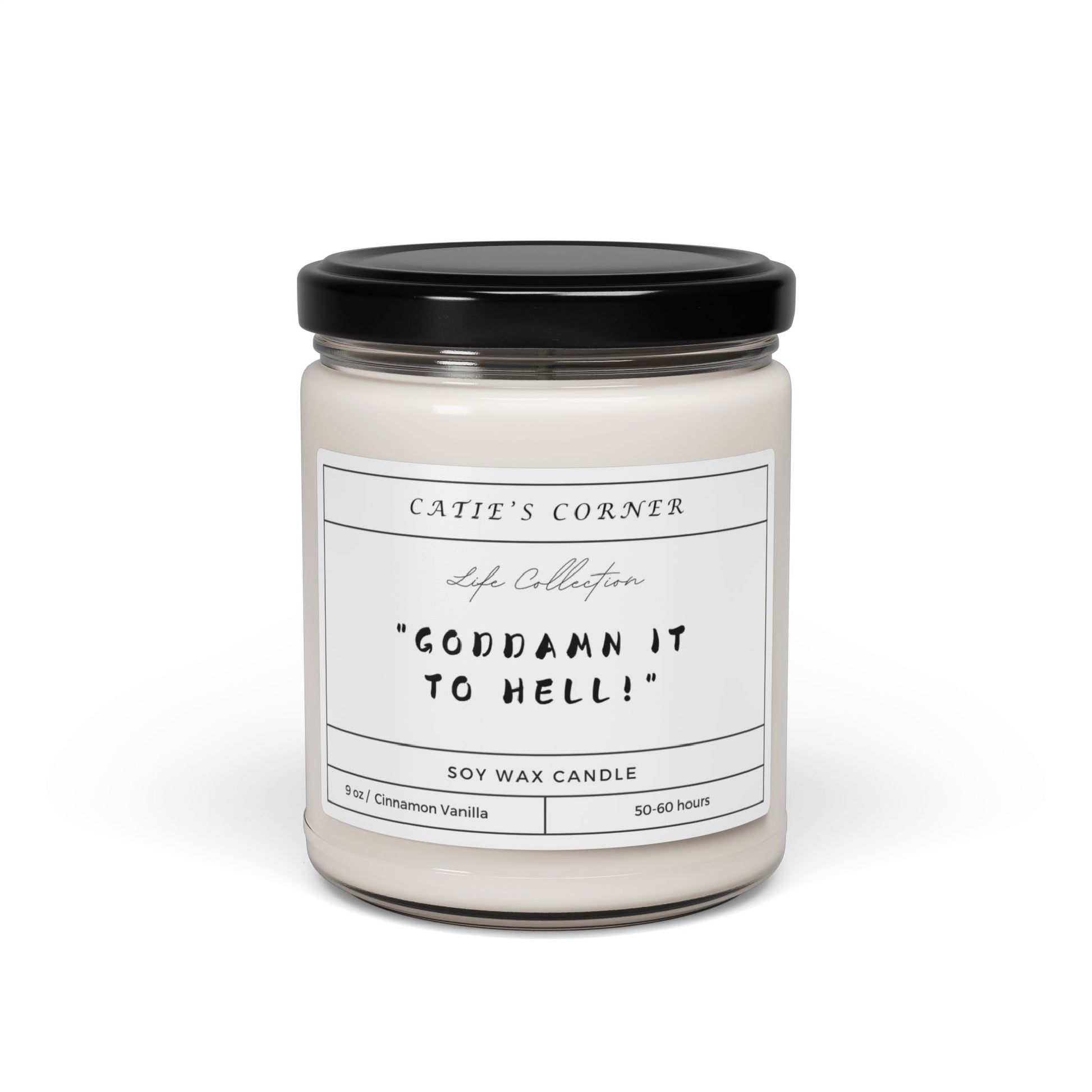 Caties Candles Cinnamon Vanilla - NightSky LLC