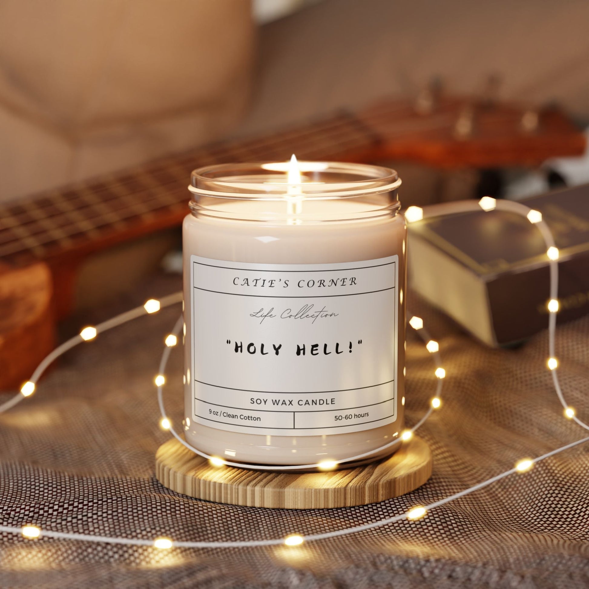 Caties Candles Clean Cotton - NightSky LLC