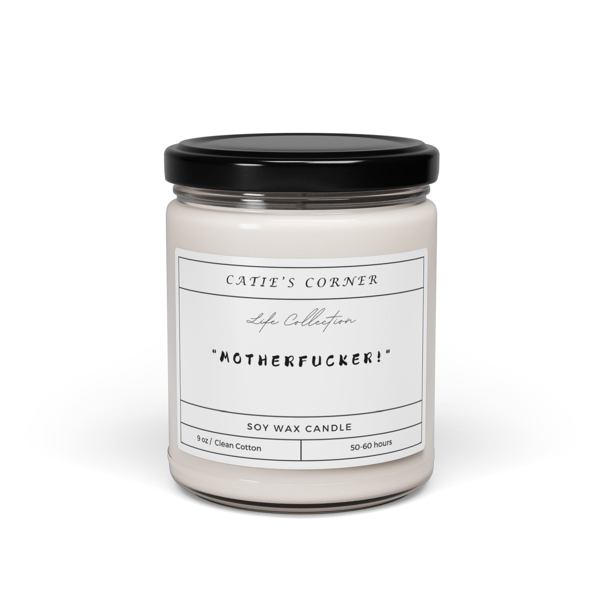 Caties Candles Clean Cotton - NightSky LLC