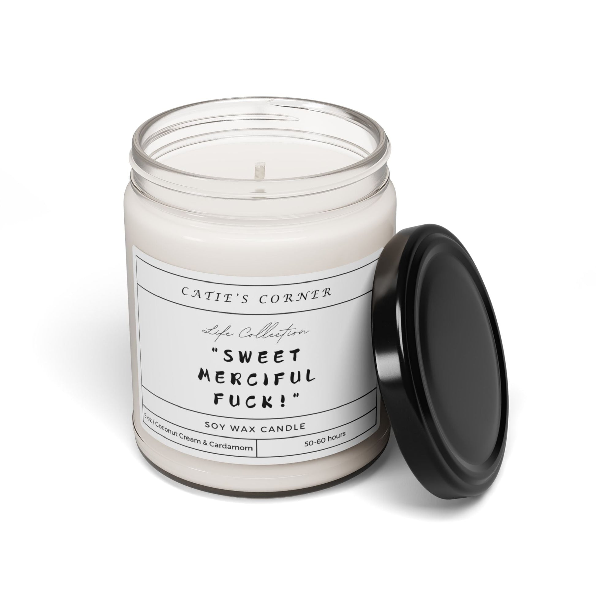 Caties Candles Coconut Cream & Cardamom - NightSky LLC