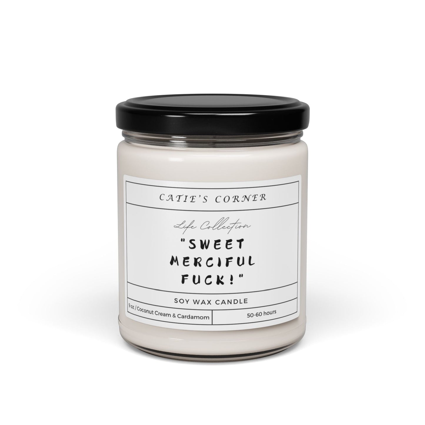 Caties Candles Coconut Cream & Cardamom - NightSky LLC