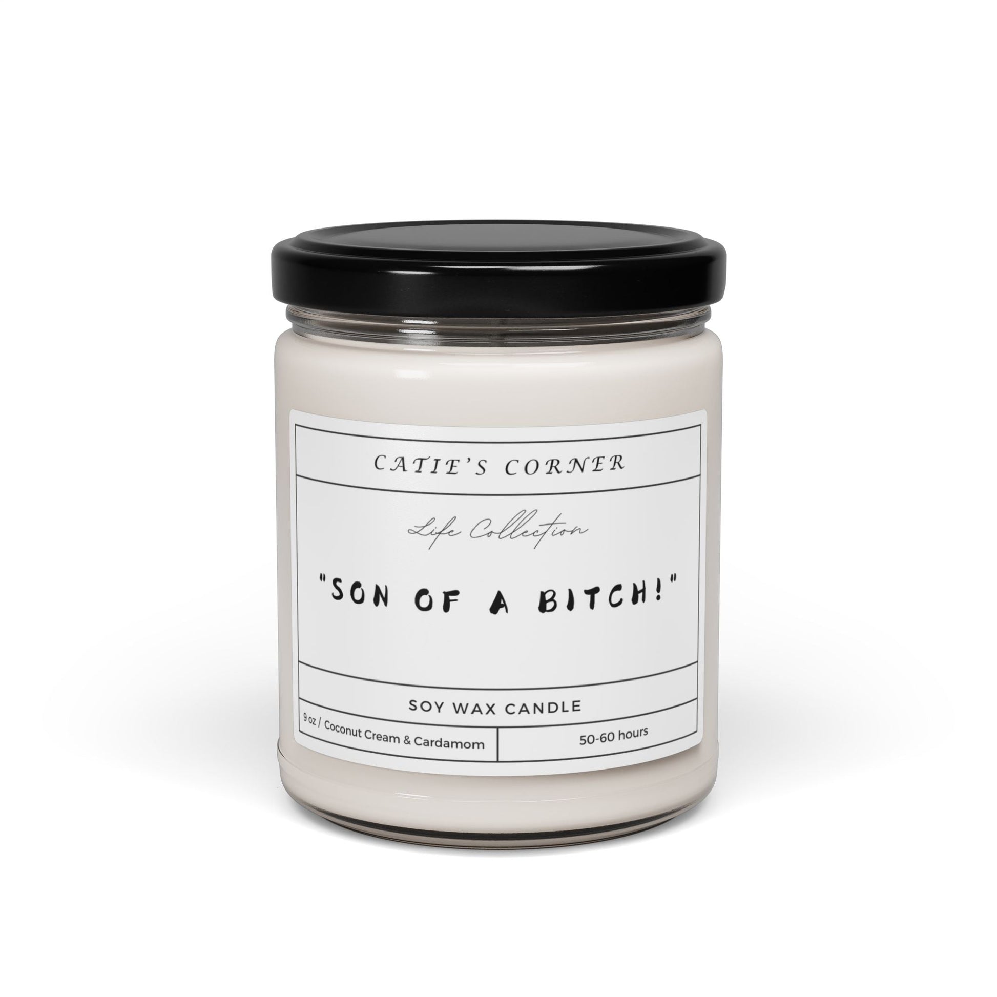 Caties Candles Coconut Cream & Cardamom - NightSky LLC