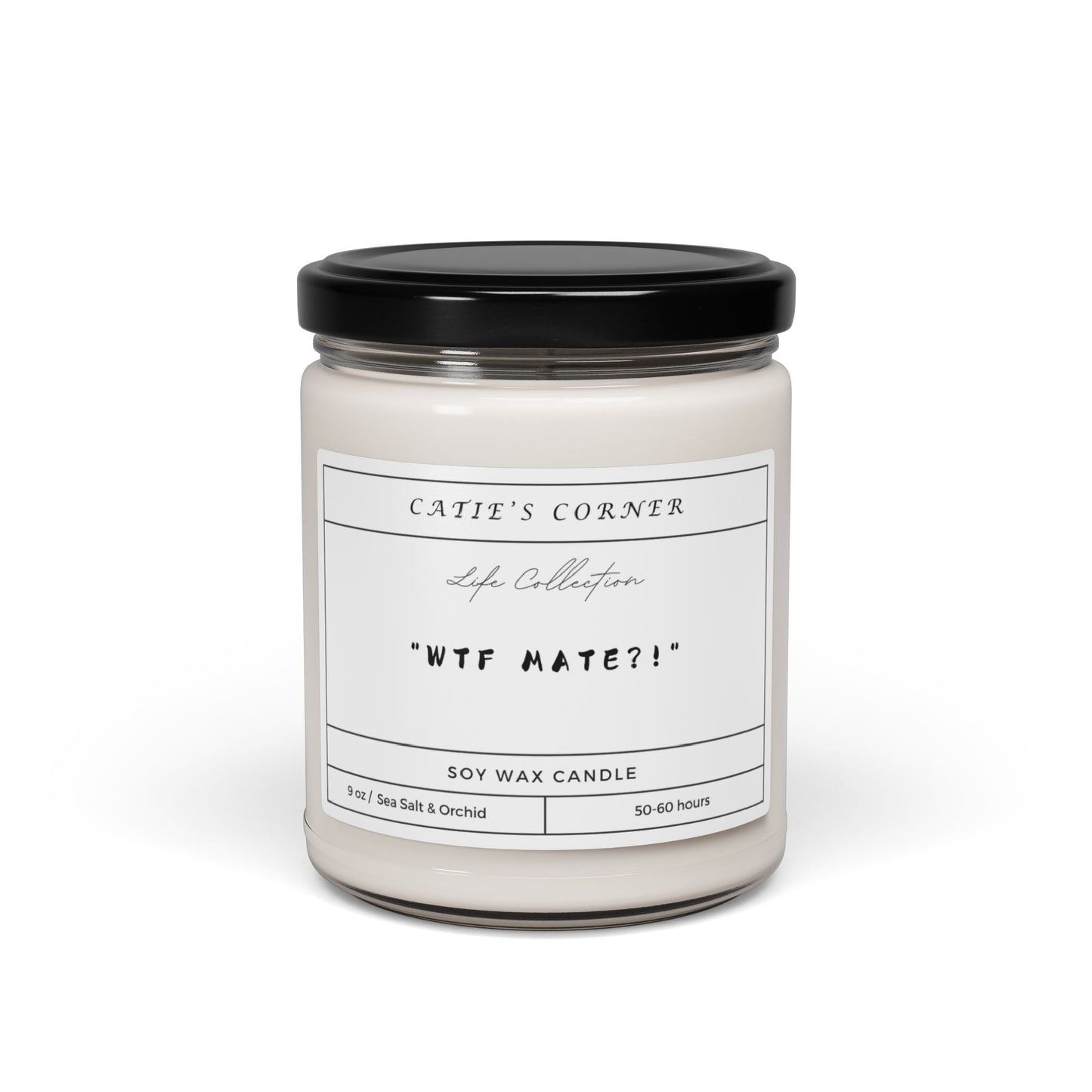 Caties Candles Sea Salt & Orchid - NightSky LLC