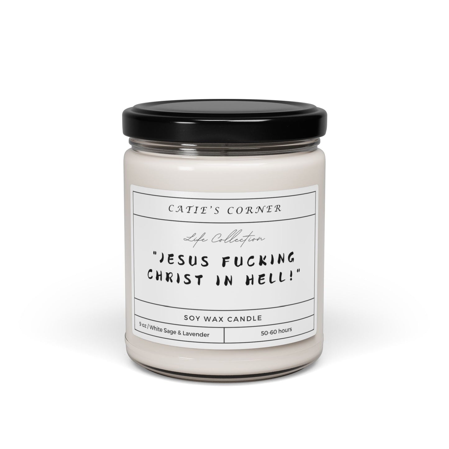 Caties Candles White Sage & Lavender - NightSky LLC